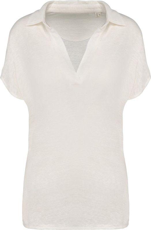 Spasso - Linnen Damespolo