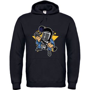 Klere-Zooi - The Microphone King - Hoodie - M