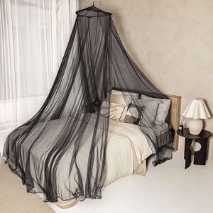 Lichtgewicht 2 Persoons Muskietennet Met 2 Openingen - Geschikt Voor op Reis en Thuis - Inclusief Reistas en Ophang Set - 1 en 2 personen canopy bed mosquito net
