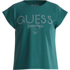 Guess Girls Shirt Groen - Maat 140
