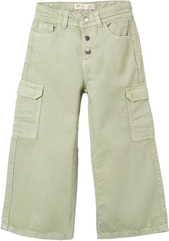 Zippy - 3107427501 - Broek - Groen - Cargobroek - 3-4 Jaar Meisjes
