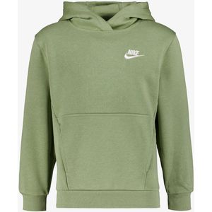Nike - Sportswear Club Fleece Hoodie - Lichtgroen - Kids