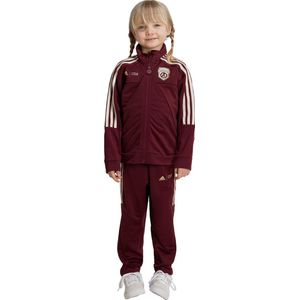 adidas Sportswear Marvel Avengers Tiro Trainingspak - Kinderen - Bordeaux- 110