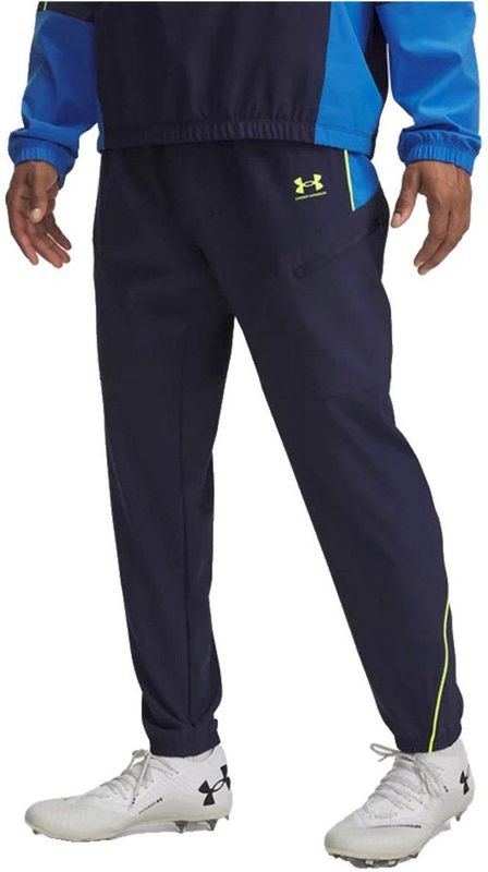 Under Armour - Challenger - Warming-up Broek - Waterafstotend - Lichtgewicht Stretch