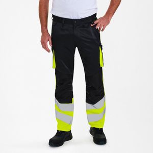 Engel Safety Light werkbroek 2547-319 - Black / Hi-vis Yellow - 30