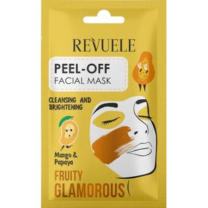 Revuele Fruity Peel Off Face Mask Mango & Papaya 15ml.