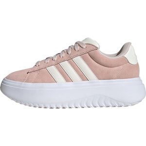 adidas Sportswear Grand Court Platform Schoenen - Dames - Roze- 39 1/3