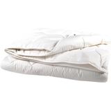 Snoozing Rhodos - 4-seizoenen - Kinderdekbed - Ledikant - 100x135 cm - Wit