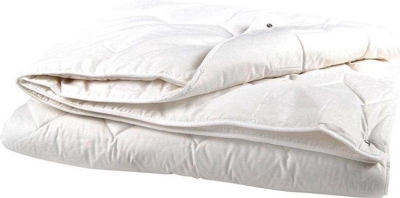 Snoozing Rhodos - 4-seizoenen - Kinderdekbed - Ledikant - 100x135 cm - Wit