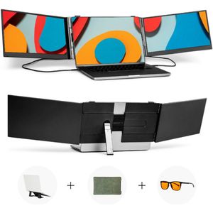 Blerron Flex - Portable Monitoren - 14 Inch - Lichtste model (1 KG) - Draagbare Monitor - Portable Monitor - Beeldscherm - 1920x1080 FHD