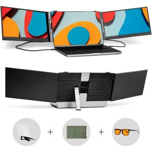 Blerron Flex - Portable Monitoren - 14 Inch - Lichtste model (1 KG) - Draagbare Monitor - Portable Monitor - Beeldscherm - 1920x1080 FHD