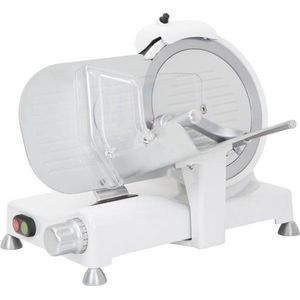 RGV Luxury 25 White Edition Electrisch 140W Aluminium Wit snijmachine
