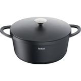 Tefal Trattoria Braadpan - Ø28 cm - Inclusief Deksel