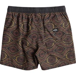 Billabong Good Times Vacay Layback 16 Zwembroek - Rust