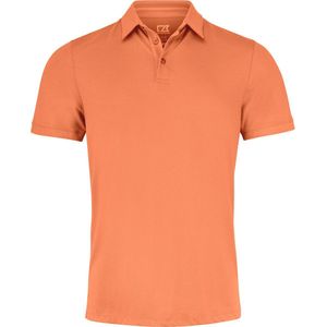 Cutter & Buck Oceanside Stretch Polo Heren 354430 - Perzik - S