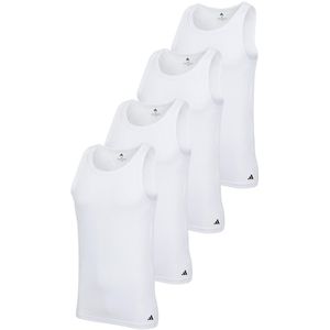 adidas Heren onderhemd 4 pack Active Flex Cotton