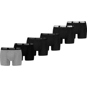 Puma Boxer Boxershorts Heren Alledaagse onderbroeken Broeken, set van 6