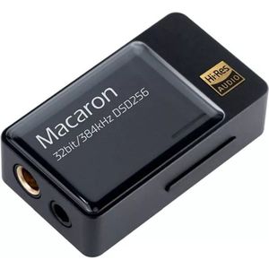 Ibasso jr Macaron Zwart