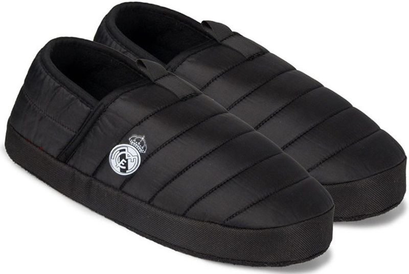 Marpen Real Madrid Cf Opened Padded Pantoffels Zwart EU 46-47 Man,Vrouw