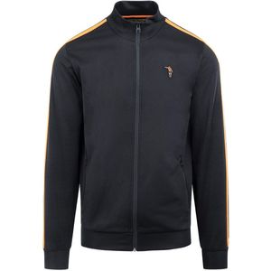 Cruyff - Nederland Dos Rayas - Trainingsjack - Zwart - EURO 2024 Limited Edition