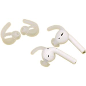 Oorhaakjes oordopjes Geschikt voor een betere bevestiging van AirPods/AirPods 2