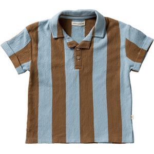 Terry Stripe | Loose Polo | Gestreept | Jongens Maat 80 t/m 140 | Your Wishes