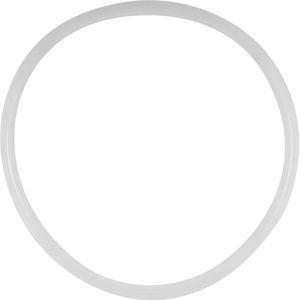 Afdichtring transparante siliconen snelkookpan - diameter 22/24/26/32 cm - zeer efficiënte afdichting - reserveafdichting - accessoires - diameter 22 cm .