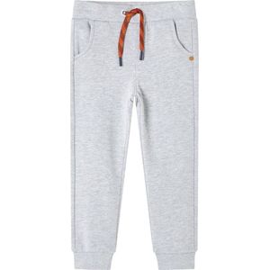 Kinderjoggingbroek - Grijs - Maat 92 - Comfortabel