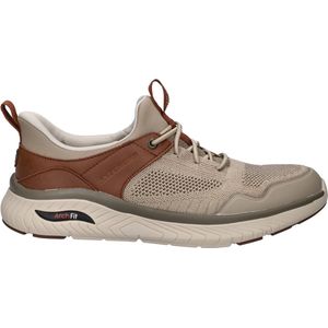Skechers - Arch Fit Crosser - Nette Schoenen - Zwart - Knit en Synthetisch