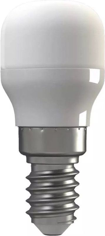 Emos - LED Koelkastlampje - Wit - E14 - 1.8W - 4000K 160lm 230V - Vervangt 16W