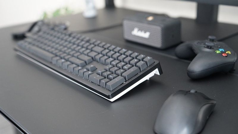 Ducky - Zero 6108 Classic Black - Gaming Toetsenbord - Mechanisch - PBT Keycaps