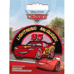 Disney Pixar - Cars 2 - Lightning McQueen (7) - Patch