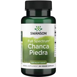 Swanson - Volledig Spectrum Chanca Piedra - 500 mg - 60 Plantaardige Capsules