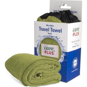 Care Plus Reishanddoek microvezel - Maat: small 40 x 80 cm - Groen - Travel Towel