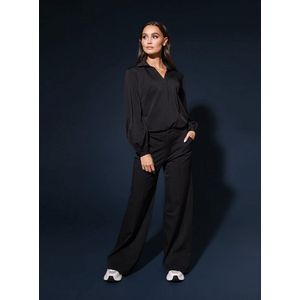 Traveller Blouse Darlene / Zwart/ maat XL