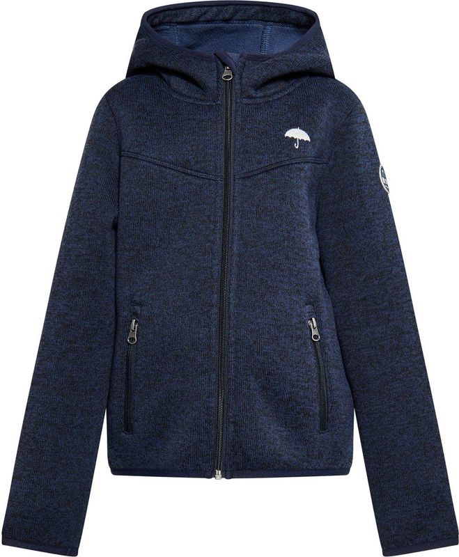 Schmuddelwedda - Gebreide Fleece Jas - Kinderen