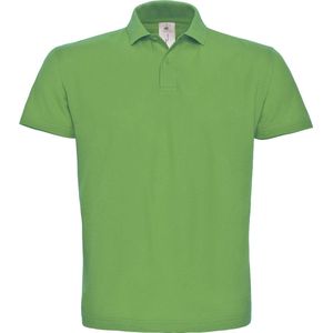 Unisex Polo korte mouwen ID.001 Groen merk B&C maat S