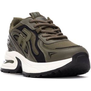 Refresh - 173052 - Sneakers - Groen - Dames - Chunky Low Cut