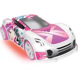 Exost RC Lightning Amazone 1:14 - RC Auto - Bestuurbare Auto - Gloeien - Roze Lichteffect