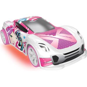 Exost RC Lightning Amazone 1:14 - RC Auto - Bestuurbare Auto - Gloeien - Roze Lichteffect