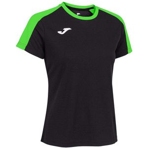 Joma - Eco Championship - T-shirt - Zwart - Korte Mouwen