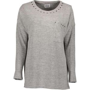 Blue Seven dames trui grijs - maat L