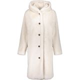 Geisha - 58536 - Jas - Kit - Dames - Faux Fur Mantel