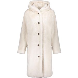 Geisha - 58536 - Jas - Kit - Dames - Faux Fur Mantel