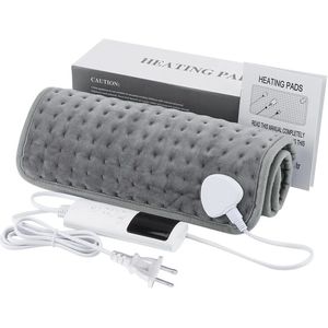 Verwarmingskussen - Warmtekussen - Elektrisch - 29x58x0.5 cm - Voor ontspanning - 0.4kg - 28-51 °C - 9 standen