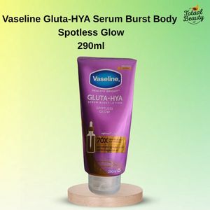 Vaseline Gluta-HYA serum burst Body Lotion Dewy Radiance, 300 ml