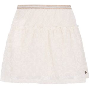 Like Flo - Sterre Flo girls AO flockprint mesh skirt - Flower - Maat 158-164