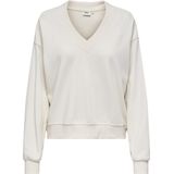 Only - Onlbella V-neck - Sweater - Birch