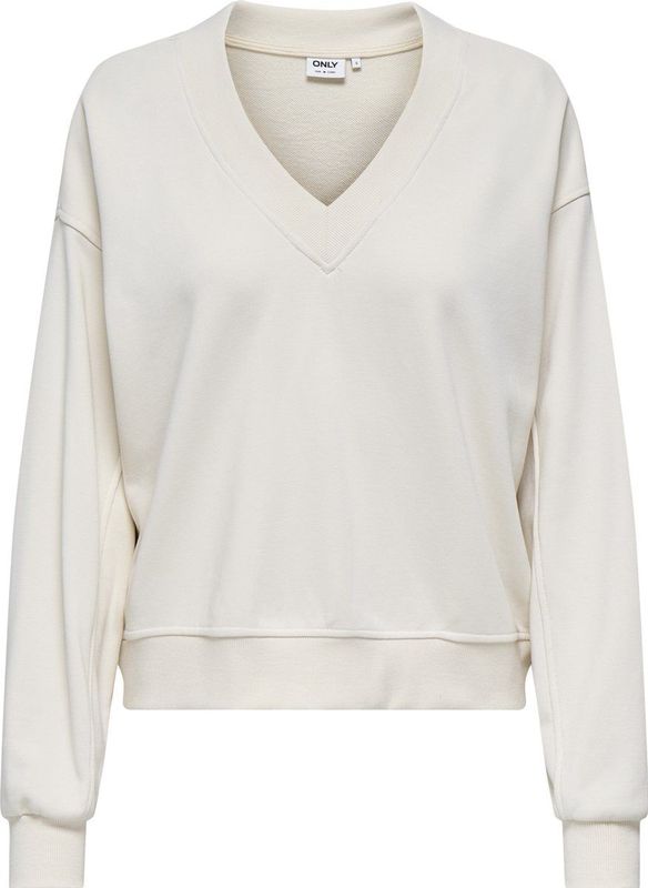 Only - Onlbella V-neck - Sweater - Birch