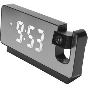 Solacis Wekkerradio Met Projectie - Wekkerradio - Digitale wekker - Wekkerradio kinderen - Wekker met projectie op plafond - Must have!